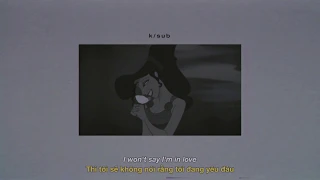 [Lyrics + Vietsub] Ariana Grande - I Won't Say (I'm In Love) [from Hercules]