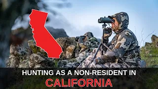 Hunting as a Non-Resident in California