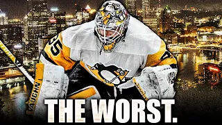 Tristan Jarry Just Had The WORST PLAYOFFS GOALIE PERFORMANCE In 7 YEARS (Pittsburgh Penguins News)