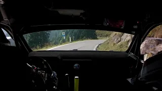 Cameracar BONDIONI-D'AMBROSIO 41°Rally San Martino di Castrozza 2021 SS4 "Manghen"