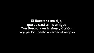 Ismael Rivera - El Nazareno (Letra)