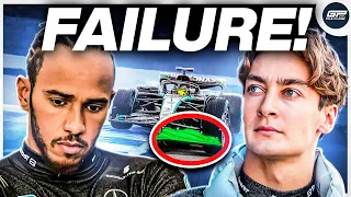 Mercedes W15 EARLY ISSUES Revealed!