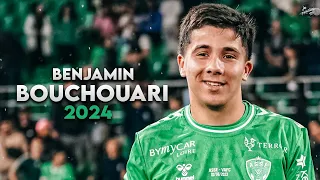 Benjamin Bouchouari 2024 - Amazing Skills, Assists & Goals - Saint-Étienne  | HD