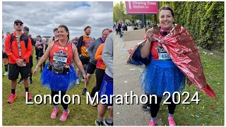 London Marathon 2024 - My First Marathon Beginner Slow Runner #londonmarathon #londonmarathon2024