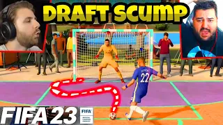 CEL MAI SCUMP DRAFT din ROMANIA facut de iRaphahell in FIFA 23!