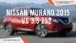 Гбо на Nissan Murano 2015 V6 3.5 249 л.с. Z52. Газ на Ниссан Мурано. Landi Renzo Italy.