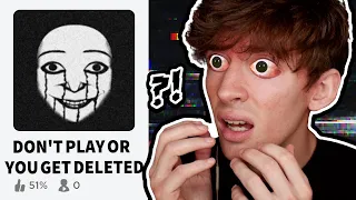 ROBLOX GAMES THAT DELETE YOUR ACCOUNT