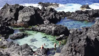 Graciosa Island - Azores - Piscina Do Carapacho e Poceirões