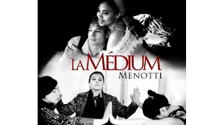 The Medium ópera by Gian Carlo Menotti - "Yudis Marchena"