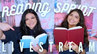 Live Reading Sprint | Come Read With Us | Monthly Reading Sprint | April Livestream | Cozy Ambiance