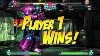 Marvel vs. Capcom 3: Sentinel Spotlight