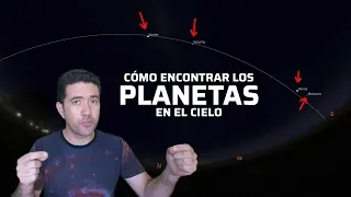 Cómo encontrar los planetas en el cielo