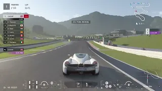 certified Mercedes CLR moment