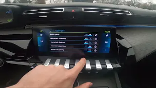 How to Enable or Disable Hands Free Opening in Peugeot 508 II ( 2018 - now )