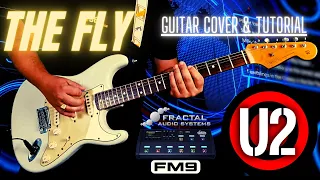 U2 - THE FLY (GUITAR COVER & TUTORIAL)