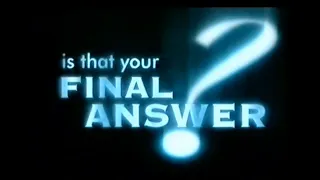 [Wwtbam Moment] Is that your Final Answer? Documentary 24-12-1999