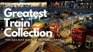 Japan’s Shinkansen and the Greatest Train Collection - The Railway Museum, Saitama, Japan.