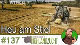 FarmVlog #137:  Wieder wurde uns ein Hof abgesagt !!! | Heumahd mit dem Deutz 7250 TTV Warrior