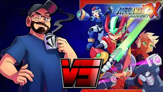 Johnny vs. Mega Man ZX and ZX Advent