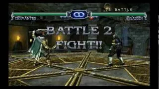 SoulCalibur II -- 26 November 2011, Amateur Matches #01