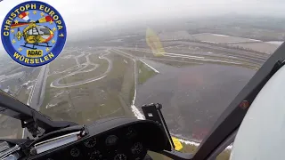 Christoph Europa 1 (EC-135) Cockpit: Flug von Linnich zum UKA