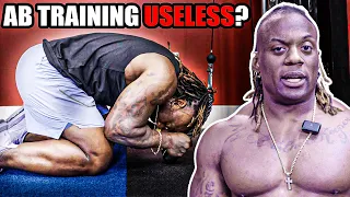 Do You Need To Train Your Abs? (Cable Crunches Explained)