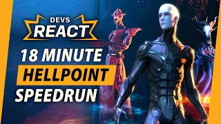 Hellpoint Developers React to 18 Minute Speedrun
