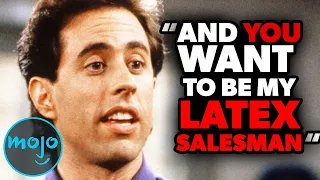 Top 20 Unscripted Seinfeld Moments