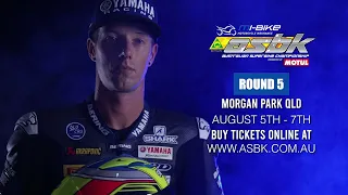 Australia's fastest two-wheel action is coming to Morgan Park Raceway!
