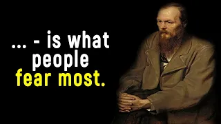 Fyodor Dostoyevsky - Quotes that tell a lot about ourselves | Great Quotes
