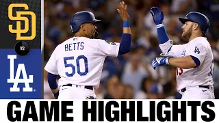 Padres vs. Dodgers Game Highlights (9/10/21) | MLB Highlights