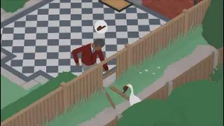 Untitled Goose Game - The Back Gardens, Quickly Trophy