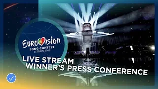 Winner's Press Conference with Netta from Israel - Eurovision Song Contest 2018