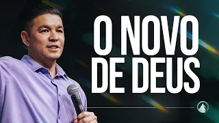 O NOVO DE DEUS // Pr. Teófilo Hayashi