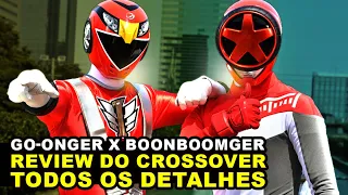 Crossover em velocidade mach! BOONBOOMGER x GO-ONGER - TokuDoc