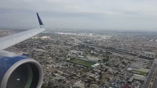 4K - Delta A321 Neo Overcast landing at LAX with ATC Audio