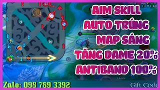 Hack Liên Quân | AIM SKILL + AUTO TRÚNG + MAP + CAM XA + TĂNG DAME LEO RANK AUTOWIN