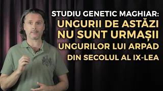 Studiu genetic MAGHIAR: ungurii de astăzi NU sunt urmașii ungurilor veniți în Europa în secolul IX