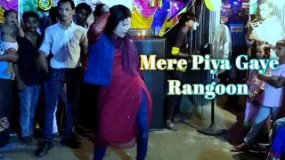 DJ Sheizwood Shashwati Mere Piya Gaye Rangoon/ Hindi New Dance/Parvis khab/ 2022