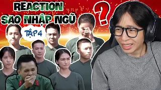 Reaction SAO NHẬP NGŨ 2022 l TẬP 4 | ViruSs, Hòa Minzy, Cara, Độ Mixi, S.T, Duy Khánh