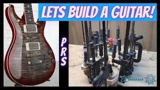 AG - After GGBO - Building A PRS Custom 24 from Scratch! Part 1 - Design/Wood - Body & Templates