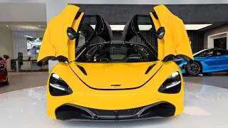 2021 McLaren 720S Coupe - Volcano Yellow Color | In-depth Exterior and Interior