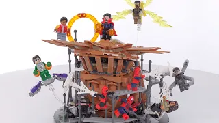 LEGO Spider-Man Final Battle review! More than a minifig pack 76261