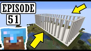 Episode 051 - Building the Greek Parthenon TO SCALE! | Minecraft 1.16