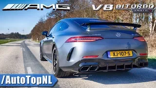 Mercedes-AMG GT 63 S 4Door EXHAUST SOUND Revs & ONBOARD by AutoTopNL