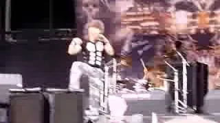 Sabaton Live at Graspop 2008