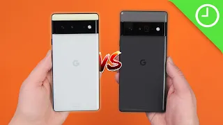 Pixel 6 vs. Pixel 6 Pro: Worth the $300 difference?!