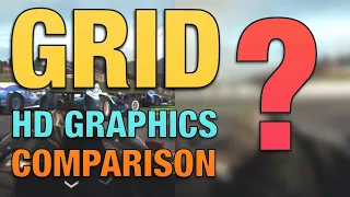 Grid Autosport Nintendo Switch - HD Graphics Pack DLC Comparison