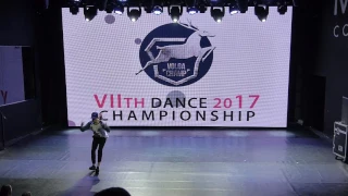 VOLGA CHAMP 2017 VII | РАХМАТУЛИНА СОФЬЯ | BEST SOLO