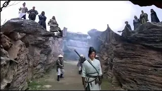 功夫小子單槍匹馬闖進倭寇老巢，與倭寇一決高下 ⚔️  武侠  MMA | Kung Fu